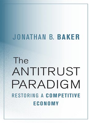 cover image of The Antitrust Paradigm